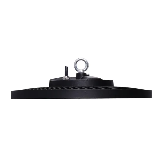 CHZ LIGHTING 5-Year Warranty IP65 Waterproof UFO Highbay 200W Sensor LED High Bay Light