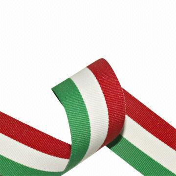 Polyester Medal Ribbon with Various Colors and Widths Available