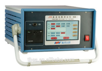 JYR DC Transformer Resistance Tester (40E), (20E)