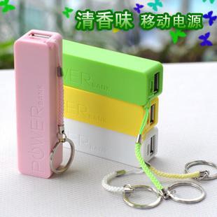 2600mAh Perfume Type Portable Mobile Power Bank