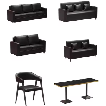 High-Quality Industrial Bar Table and Chair Sets - Wholesale Kitchen Bar Height Stool Sets of 5 with Steel Frames