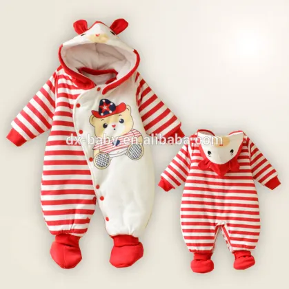 2016 Wholesale Kids Winter Clothing Sets Infant Cotton Clothing Cotton Baby