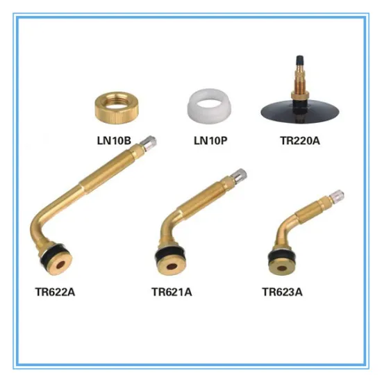TR618A tire valves for agriculture & off the road