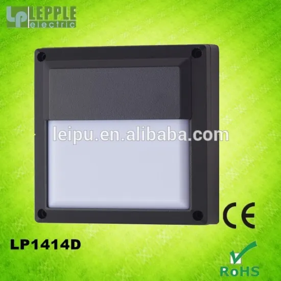 CE ROHS approval zhejiang ningbo yuyao high quality cheap bulkhead wall mounted light in aluminium