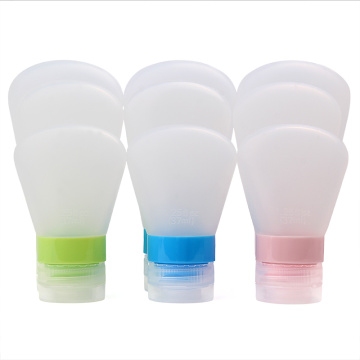 3 oz Leak Proof Silicone Travel Bottles