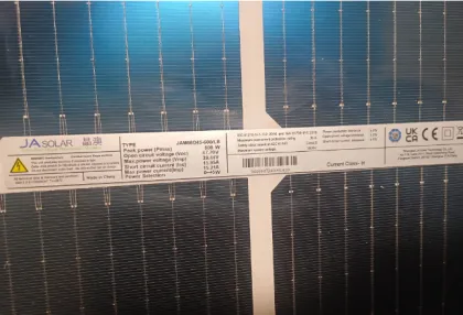 JA Solar Modules: PERC Photovoltaic Panels - Commercial 605W to 630W Bifacial N-Type Solar Panels