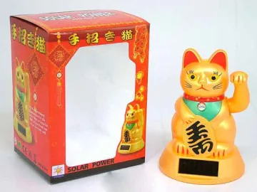 SOLAR ENERGY LUCKY CAT