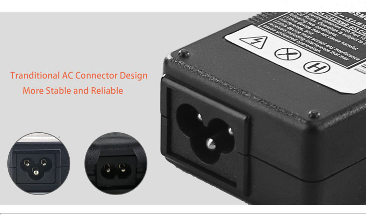 5525 connector 65w ac adapter for lenovo