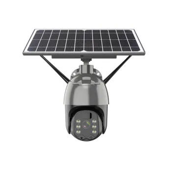 HD 1080P PIR Battery Powered Wireless WiFi 4G PTZ Solar Security Camera
