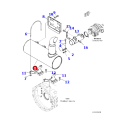 KOMATSU WA380-5 PROPELLER SHAFT A.REAR 423-20-34111