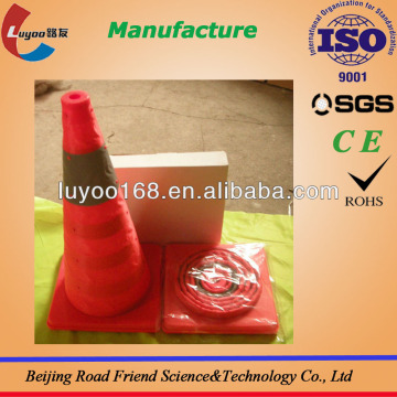 Durable Collapsing safety Cone