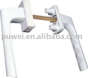 90110221Aluminum alloy pair of handles (For PVC doors and windows)