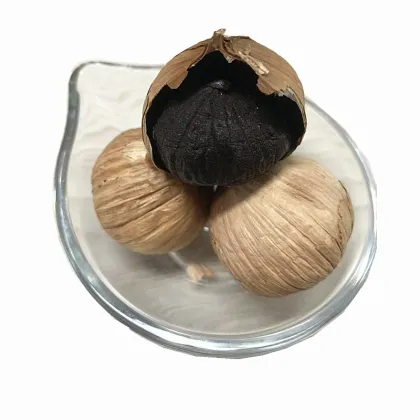 Organic Fermented Single Clove Black Garlic