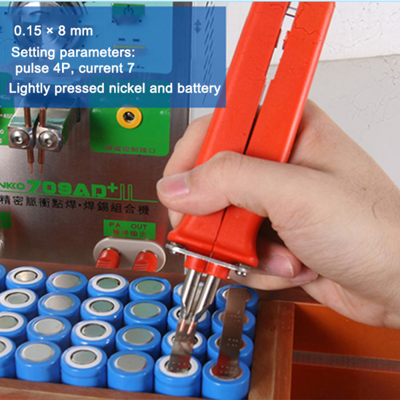 HB-70B Spot Welding Pen Handheld Profession Welding Pen Battery Electronic Component Welding For 709A 709AD Battery Spot Welder