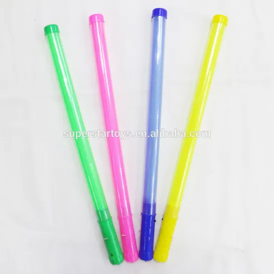 3170401-53 LED light up flashing Martial arts stick retractive flashing stick