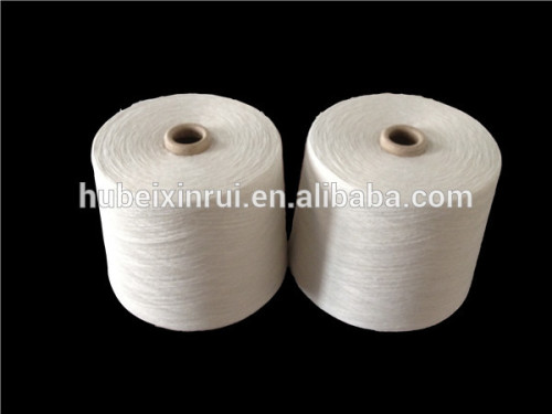 100% Polyester Spun Yarn 30/1 Virgin with High Tenacity - China