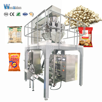 Nitrogen Potato Chips Bag Packing Machine