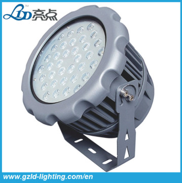 110 volt garden led flood light LD-YT240-36 36*1W high bright led flood light high power outdoor led flood light