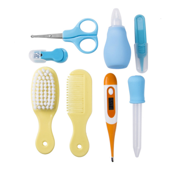 hiqh quality baby grooming kit for baby healthcare kit