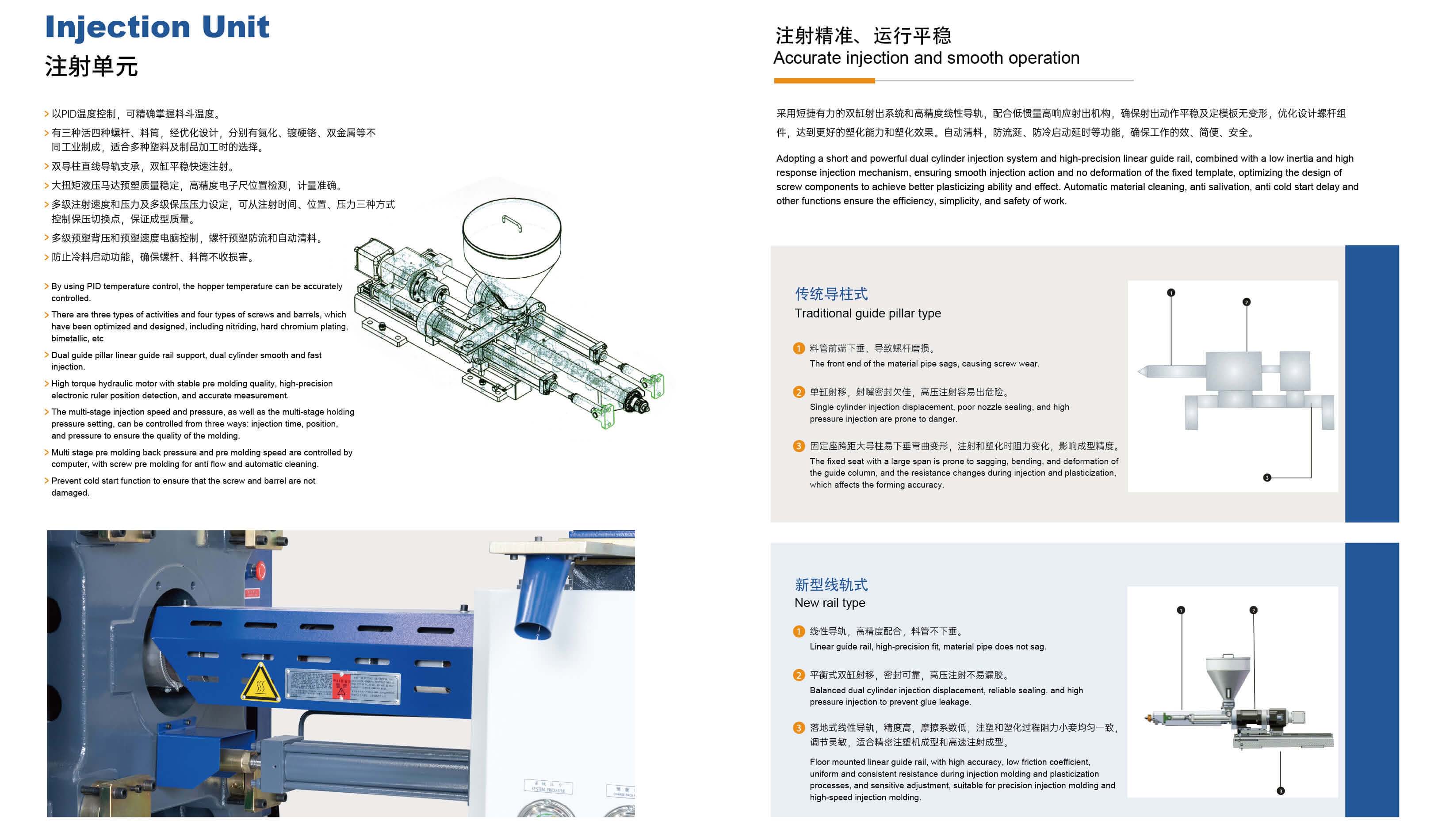 Energy Saving Plastic Injection Machine Processing Equipment
