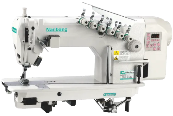 Direct drive chainstitch sewing machine