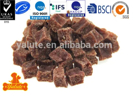 Lamb series pet snack foods