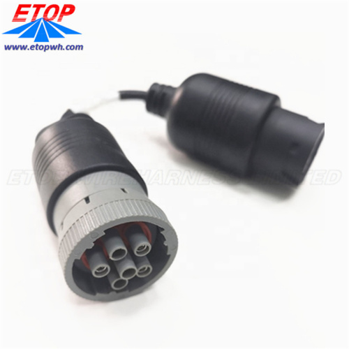 Truck Diagnostic J1939 to J1708 Adapter Cable