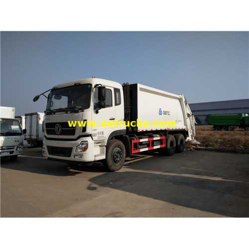 16 CBM 6x4 Compressed Rubbish Trucks