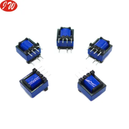 ferrite core transformer EE13 Blue Transformer