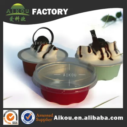 Cookies and hot sell foil container creative design chocolate box