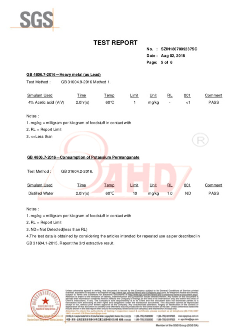 PP Sheet CERTIFICATION