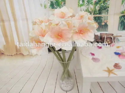 Lovely Hotsell Kaffir Lily Artificial Kaffir Lily Decorative Kaffir Purple Lily For Decoration