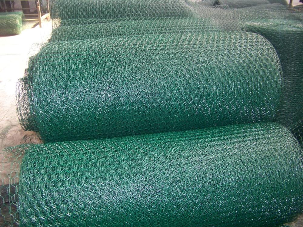 Factory Hexagonal Chicken Wire Mesh Fencing Rolls