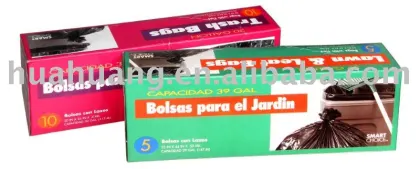 Trash bags Garbage Bags in roll