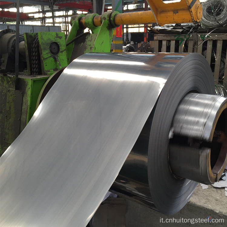 Q345 Coil galvanizzato in acciaio per congelatore