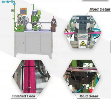 Full Automatic Nylon Closed-End Zipper Making Machines