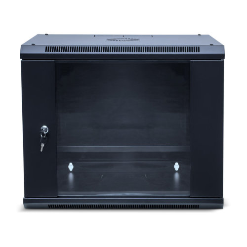 Gabinete de red de montaje en pared KD de 9U Serie B