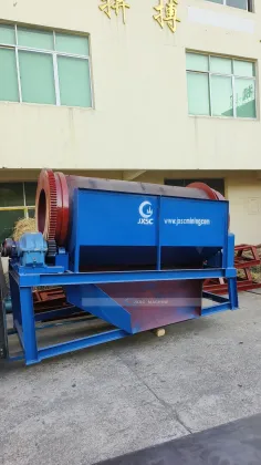 Zimbabwe 20tph Chrome Ore Washing Plant