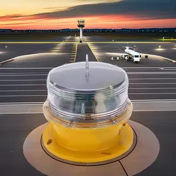 Solar-Powered Energy-Saving Traffic Lights and Aviation Obstruction Lighting Solutions