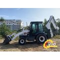 Brand new machine SHANMON 2.5ton 388 backhoe loader