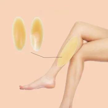 Custom Silicone Plump Calf Pads for Leg Shape Modification
