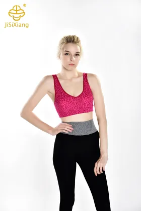 Women's sports bra, beautiful back, yoga bra