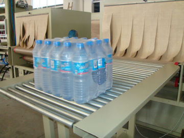 SPC 10-15bpm Automatic PE Film shrink packing Machine for pet bottle