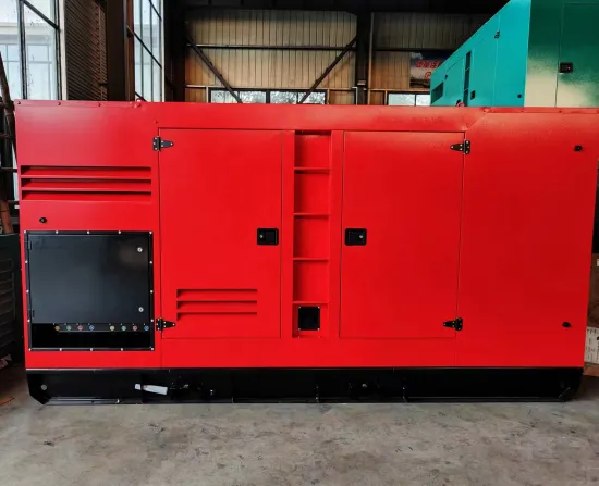 Soundproof Weatherproof 250kVA Diesel Generator with 6LTAA8.9-G3 Diesel Engine