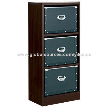 MDF Three-layer Locker, Measures 36*39*90cm