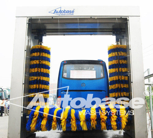 Bus Washing Equipmen, Bus Truck Washing Machine In Autobase, High ...