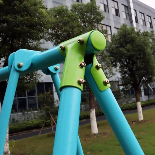 Outdoor Swing Set Outdoor playground high quality 4-Station Swing Seat Manufactory