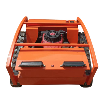 Remote Control Petrol Tractor Grass Cutter - 4-Stroke Mower Lawn Machine
