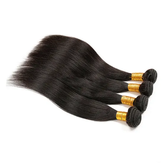 Tangle Free Shedding Free Top Quality Virgin Hair Indian Straight Hair Humanhair