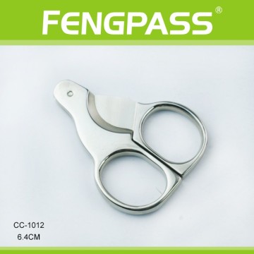 CC-1012 6.4cm Scissors-Shaped Full Metal Cigar Cutter